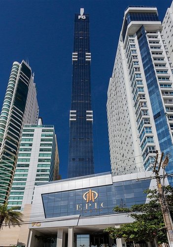 apartment em Avenida Atlantica, Centro - Balneário Camboriú - SC