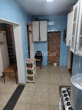 house em Rua Correia Sampaio, Vila Tibiriçá - Santo André - SP