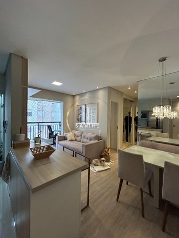 apartment em Avenida Dom Jaime de Barros Câmara, Planalto - São Bernardo do Campo - SP