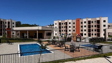 apartment em Rua Monsenhor Gercino, Jarivatuba - Joinville - SC