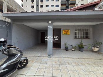 house em Rua Argentina, Guilhermina - Praia Grande - SP