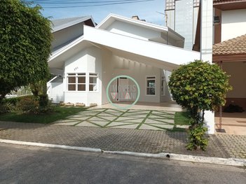 house em Rua Gilberto Teixeira Brunato, Condomínio Sunset Park - São José dos Campos - SP