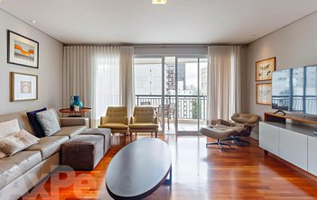 apartment em Rua Brasília, Itaim Bibi - São Paulo - SP