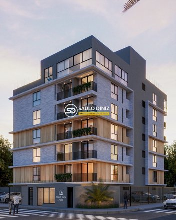 apartment em Rua Otávio Novais, Ponta de Campina - Cabedelo - PB