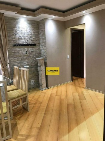 apartment em Rua Ângelo Battistini, Centro - São Bernardo do Campo - SP