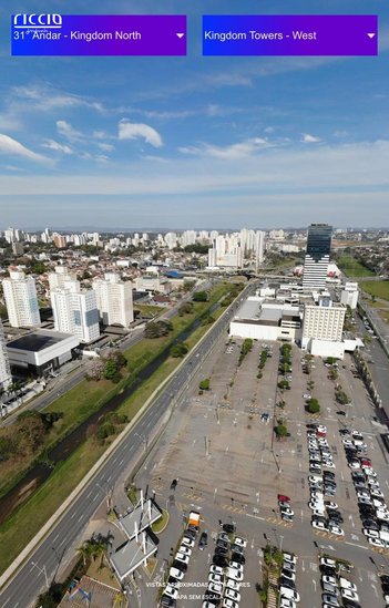 apartment em Rua Professor Carlos Alberto de Buarque Borges, Jardim das Colinas - São José dos Campos - SP