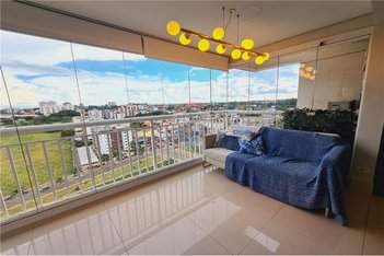 apartment em Rua Suriname, Vila Frezzarim - Americana - SP