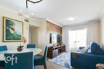 apartment em Vigário Albernaz, Cursino - São Paulo - SP