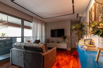 apartment em Rua Professor Vahia de Abreu, Vila Olímpia - São Paulo - SP