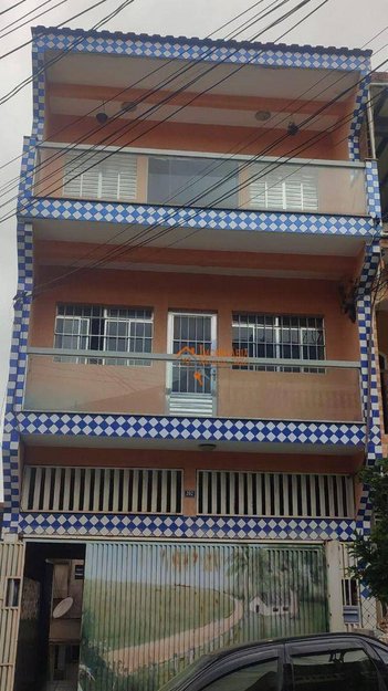 house em Rua Leovergília Rodrigues da Conceição, Jardim Santa Cecília - Guarulhos - SP