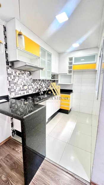 apartment em Rua Nicéia, Jardim Santo André - Santo André - SP