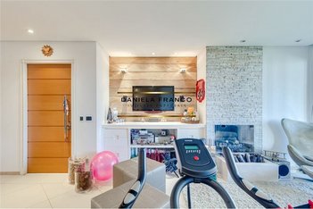 apartment em Rua Barão do Triunfo, Brooklin Paulista - São Paulo - SP