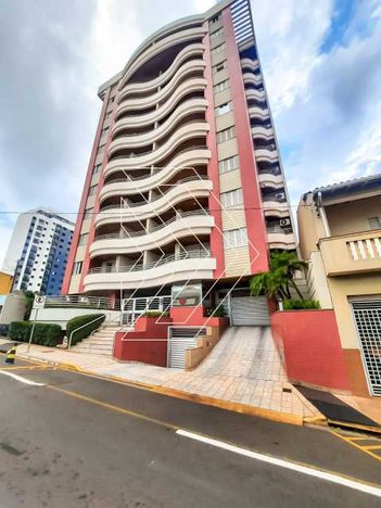 apartment em Rua Quinze de Novembro, Centro - Marília - SP