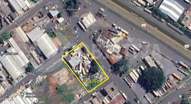 land_lot em Rua Paris, Tibery - Uberlândia - MG