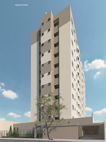 apartment em Rua Mucuri, Floresta - Belo Horizonte - MG