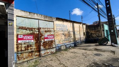 commercial_land_lot em Avenida Olavo Bilac, São Gerardo - Fortaleza - CE