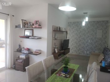 apartment em Rua Andorra, Jardim América - São José dos Campos - SP