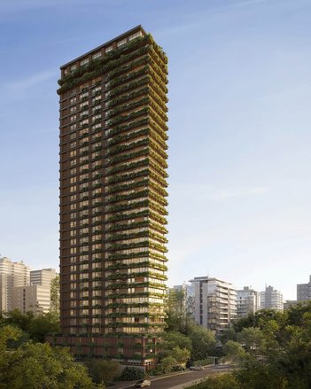 apartment em Avenida Horácio Lafer, Itaim Bibi - São Paulo - SP