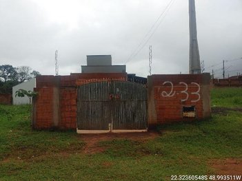 house em Rua Francisco Ribeiro dos Santos, Parque Industrial Manchester - Bauru - SP