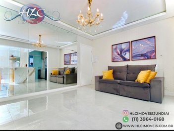 apartment em Rua Hilda Del Nero Bisquolo, Jardim Florestal - Jundiaí - SP