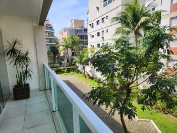 apartment em Avenida da Saudade, Enseada - Guarujá - SP