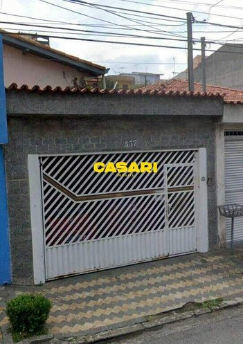 house em Rua Rolando Gambini, Assunção - São Bernardo do Campo - SP