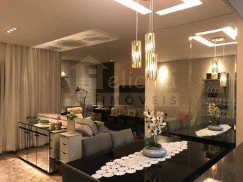 apartment em Rua Werner Goldberg, Jardim Tupanci - Barueri - SP
