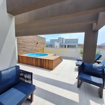 apartment em Avenida Miguel Antônio Fernandes, Recreio dos Bandeirantes - Rio de Janeiro - RJ