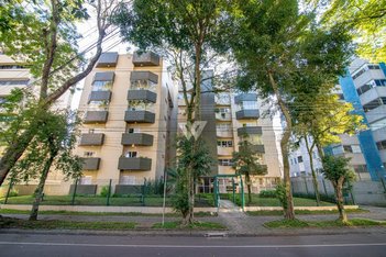 apartment em Rua Euzébio da Motta, Juvevê - Curitiba - PR