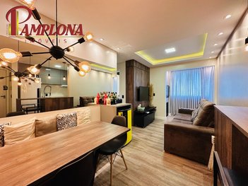apartment em Rua Doutor Pedro Zimmermann, Itoupava Central - Blumenau - SC