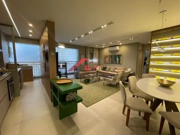 apartment em Avenida Dom Jaime de Barros Câmara, Planalto - São Bernardo do Campo - SP