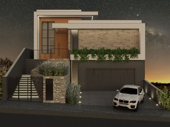 house em Rua das Cambiúnas, Pedra Branca - Palhoça - SC