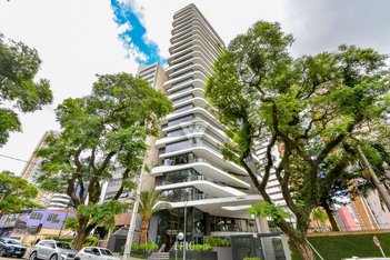 apartment em Avenida Presidente Getúlio Vargas, Água Verde - Curitiba - PR