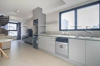 apartment em Rua Tabapuã, Itaim Bibi - São Paulo - SP