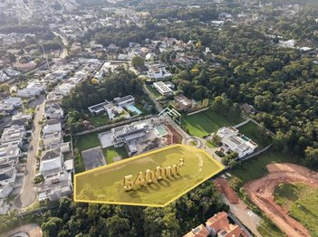 land_lot em Rua Luiz Tramontin, Campo Comprido - Curitiba - PR