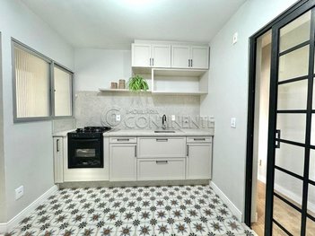 apartment em Rua Capitão Euclides de Castro, Coqueiros - Florianópolis - SC