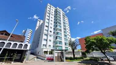 apartment em Rua Visconde de Taunay, Atiradores - Joinville - SC