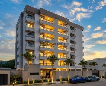 apartment em Rua Q, Balneário Gardem Mar - Caraguatatuba - SP