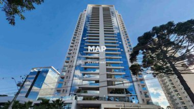 apartment em Rua José Izidoro Biazetto, Campo Comprido - Curitiba - PR