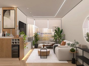 apartment em Rua Jacurici, Itaim Bibi - São Paulo - SP