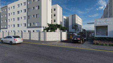 apartment em Rua Felipe Mascarenhas, Amendoeira - São Gonçalo - RJ
