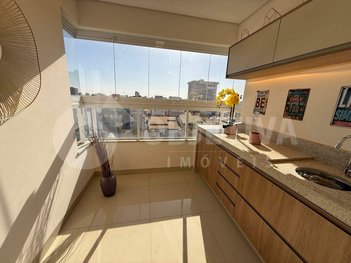 apartment em Rua Jornalista João de Oliveira, Santa Mônica - Uberlândia - MG