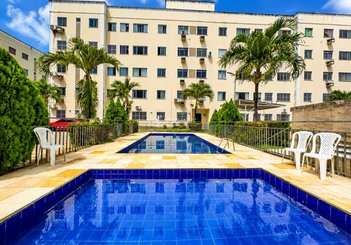 apartment em Rua Taquatiara, Messejana - Fortaleza - CE