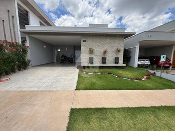 house em Passeio das Magnólias, Parque Faber Castell I - São Carlos - SP