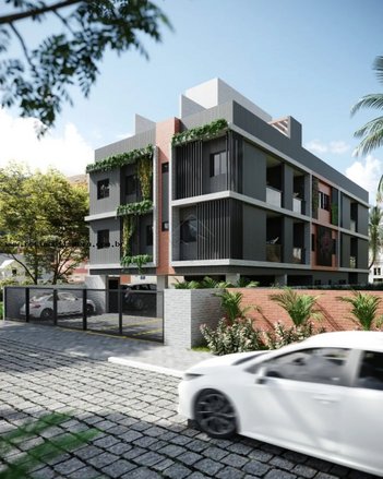 apartment em Rua Leopolda Reynaldo de Oliveira, Altiplano Cabo Branco - João Pessoa - PB