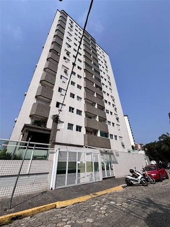 apartment em Rua Gávea, Guilhermina - Praia Grande - SP