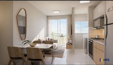 apartment em Rua José Sanches, Parque Ouro Fino - Sorocaba - SP