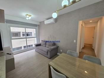apartment em Rua General Rondon, Aparecida - Santos - SP