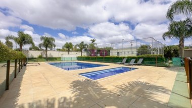 apartment em Rua Francisco Dal'Negro, Santo Antônio - São José dos Pinhais - PR