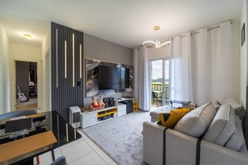 apartment em Avenida Juvenal Arantes, Jardim Carolina - Jundiaí - SP